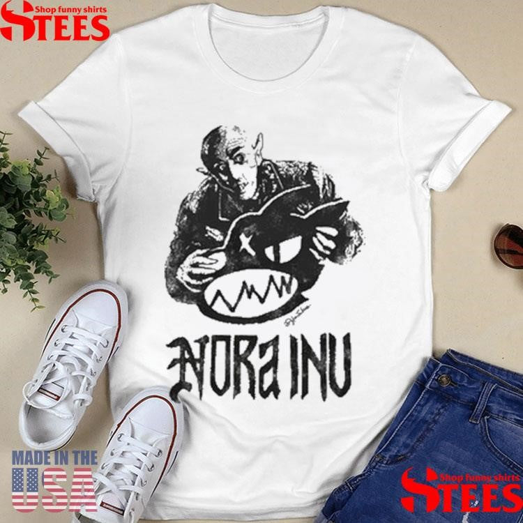Nora Inu Vampire Shirts