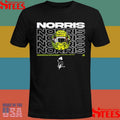 Norris Helmet I Will Be Unhappy If I Know I Have Not Accomplished Something I Should Have Done That Was Possible Shirts