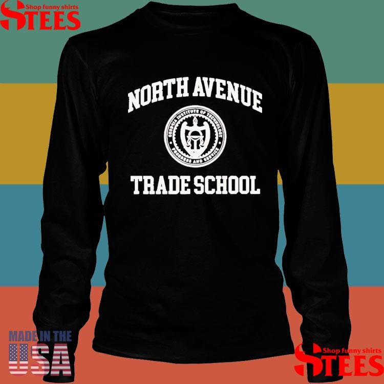North Avenue Trade School Georgia T-shirts