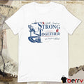 North Carolina Strong Together Nc Hurricane Helene Western Support 2024 t-shirt