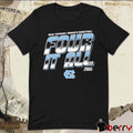North Carolina Tar Heels 2026 NCAA Division I Women’s Basketball Four It All March Madness t-shirt