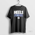 Official North Carolina Tar Heels Heels Mania Logo T-Shirts, Hoodie, Sweatshirt | CiraTrend.com