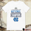 North Carolina Tar Heels NCAA Division I Women’s Lacrosse National Champions Locker Room 2025 t-shirt