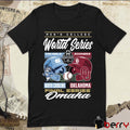 North Carolina Tar Heels Vs Oklahoma Sooners 2026 NCAA College World Series Championship Matchup Final Series Omaha t-shirt