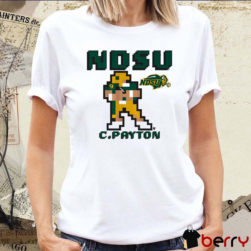 North Dakota State Bison Football Cole Payton Retro Baller t-shirt