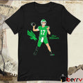 North Texas Mean Green Football Drew Mestemaker Superstar Pose t-shirt