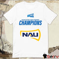 Northern Arizona University 2026 Big Sky Men’s Tennis Tournament Champions t-shirt