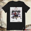 Northern Illinois Huskies vs. Western Michigan Broncos 42 – 28 Telly Johnson Jr. Ethan Hampton Nate Valcarcel Cam Thompson Poster t-shirt