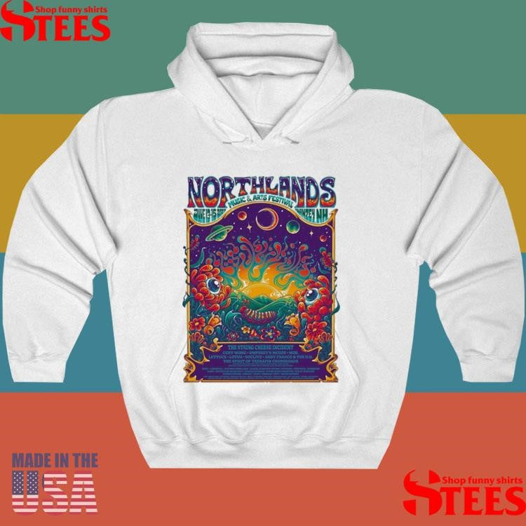 Northlands Music And Festival In Swanzey Nh On 6 13-6 15 2025 Shirts