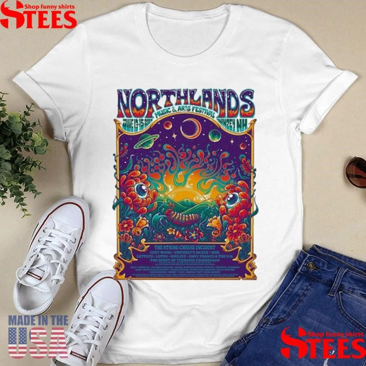 Northlands Music And Festival In Swanzey Nh On 6 13-6 15 2025 Shirts