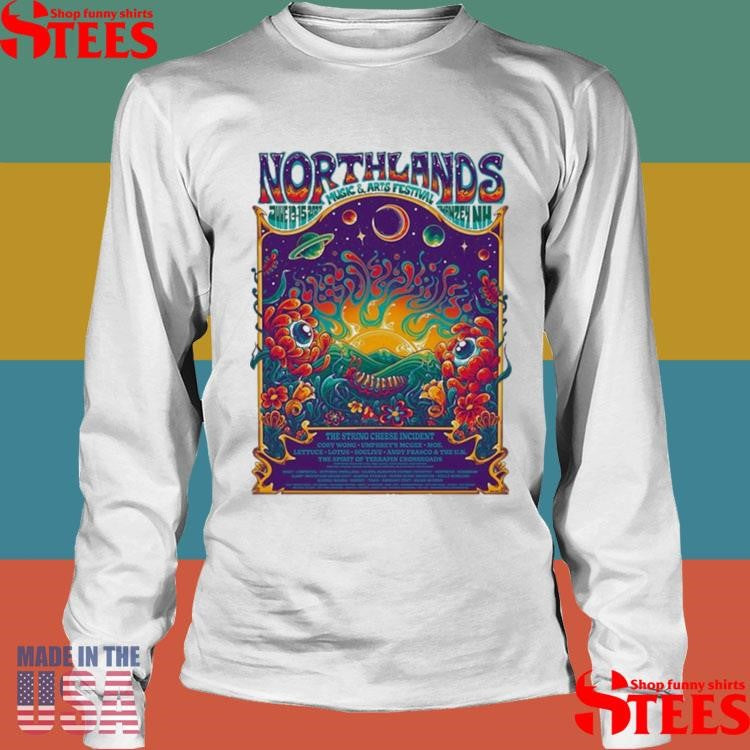 Northlands Music And Festival In Swanzey Nh On 6 13-6 15 2025 Shirts
