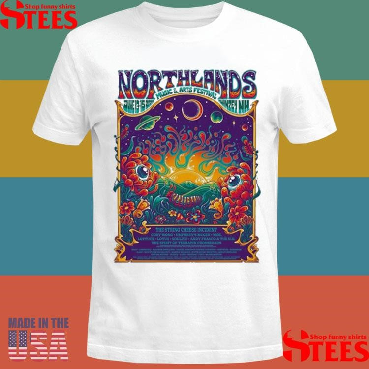 Northlands Music And Festival In Swanzey Nh On 6 13-6 15 2025 Shirts