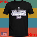 Northwestern Wildcats 2025 W Lacrosse Tournament Champ Shirts