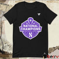 Northwestern Wildcats 2026 NCAA Women’s Lacrosse National Champions Logo t-shirt