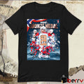 Norwegian Men’s National Ice Hockey Team Bronze Medal 2026 IIHF World Championship Poster t-shirt
