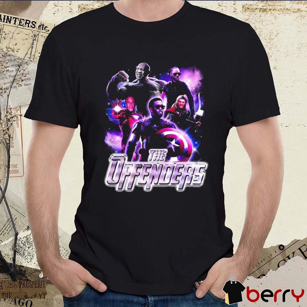 Not Safe For Wear The Offenders Graphic t-shirt
