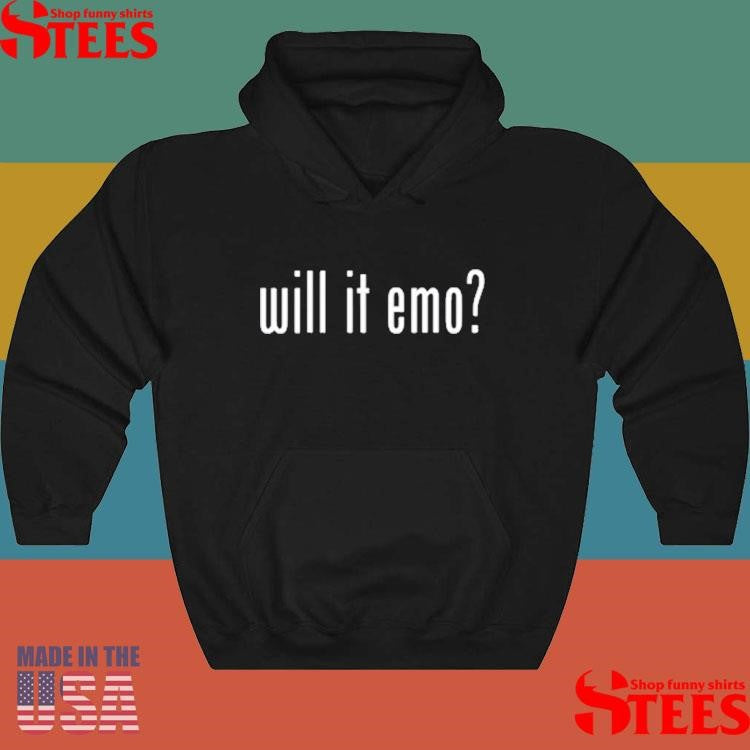 Nothing Nowhere Will It Emo Shirts