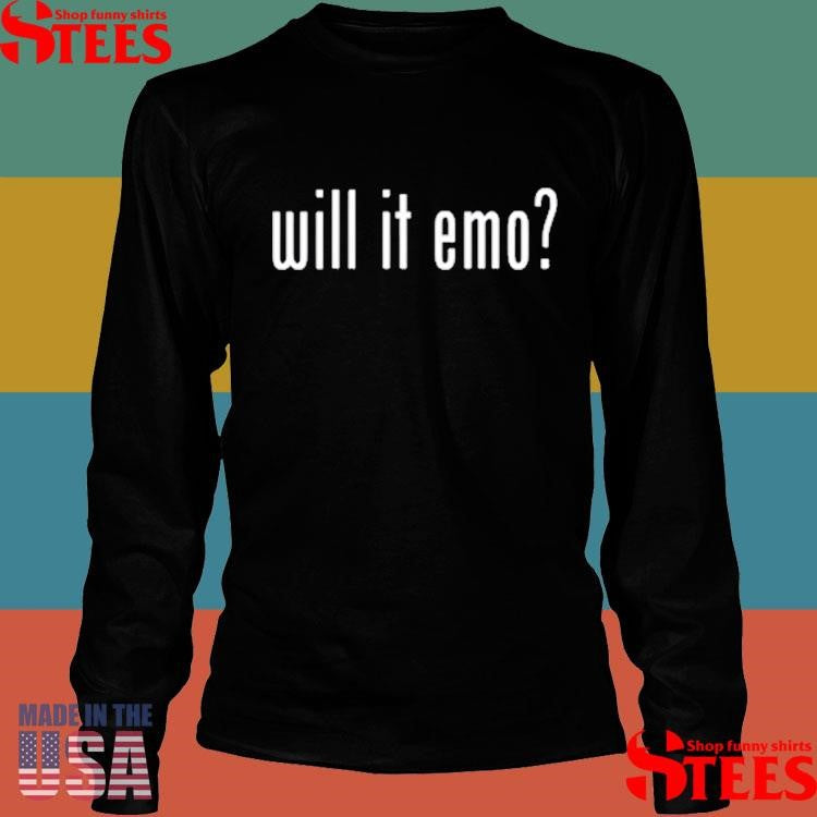 Nothing Nowhere Will It Emo Shirts