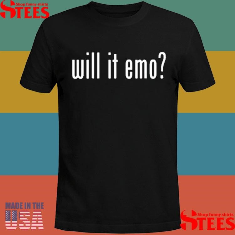 Nothing Nowhere Will It Emo Shirts