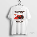 Official Nothing Runs Like A Deer When Chased By A Kubota T-Shirts, Hoodie, Sweatshirt | CiraTrend.com