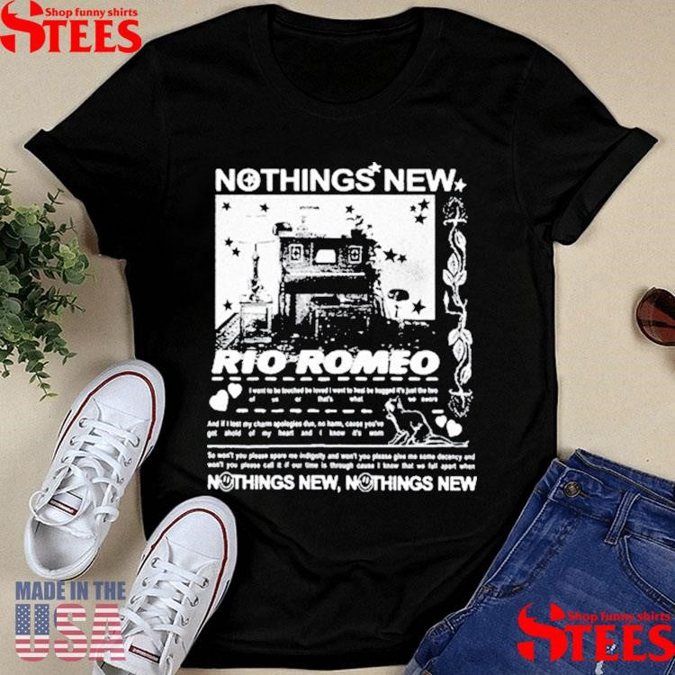 Nothing’s New Rio Romeo Shirts