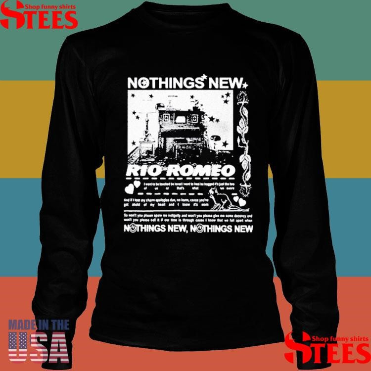 Nothing’s New Rio Romeo Shirts