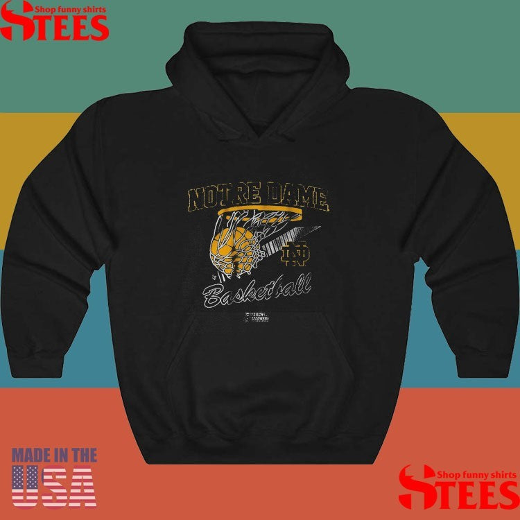Notre Dame Basketball 2025 March Madness Basketball Shirts
