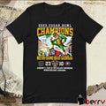 Notre Dame Beat Vs Georgia 23 – 10 Score Football 2025 Sugar Bowl Champions Jan 2 At The Caesars Superdome Mascot t-shirt