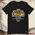 Notre Dame Fighting Irish NCAA 2024-2025 ACC Women’s Regular Season Champions t-shirt