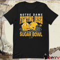 Notre Dame Fighting Irish Sugar Bowl 2025 College Football Playoff Allstate Sugar Bowl Bound t-shirt