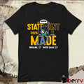 Notre Dame Fighting Irish Vs Indiana Hoosiers 27 – 17 Score 2024 College Football Playoff First Round Statement Made t-shirt