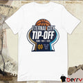 Notre Dame and Villanova 2026 Eternal City Tip-Off Rome November 1 Logo t-shirt