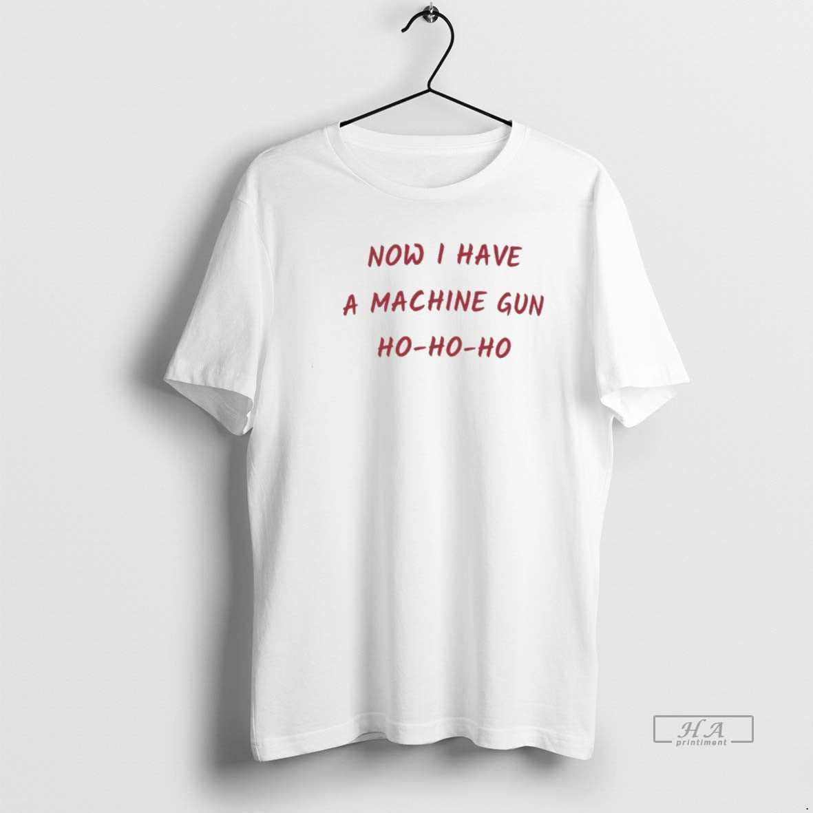 Official Now I Have A Machine Gun Ho Ho Ho Christmas T-Shirts, Hoodie, Sweatshirt | CiraTrend.com