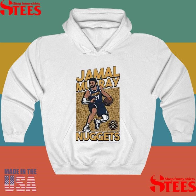 Nuggets 27 Jamal Murray In Action Shirts