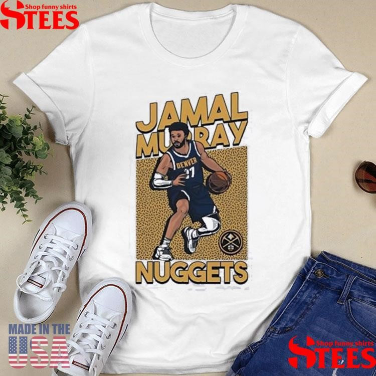 Nuggets 27 Jamal Murray In Action Shirts