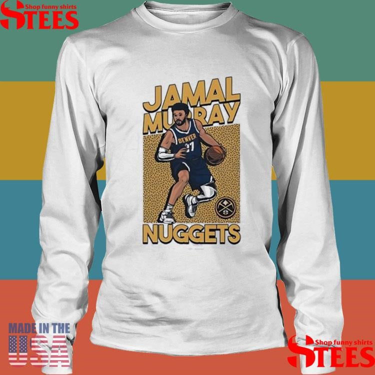 Nuggets 27 Jamal Murray In Action Shirts