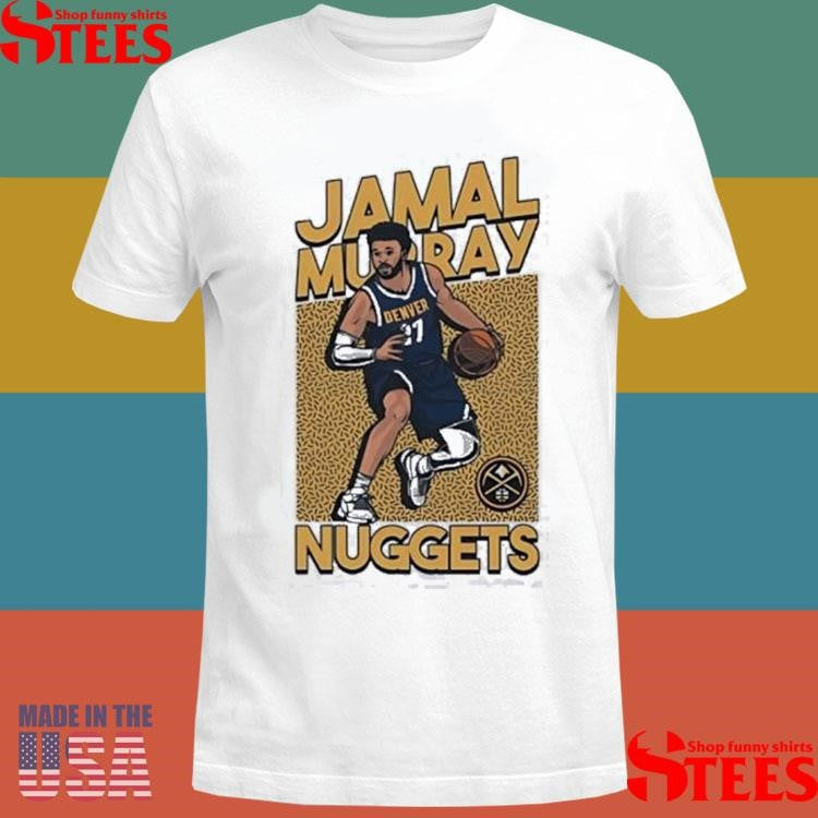 Nuggets 27 Jamal Murray In Action Shirts