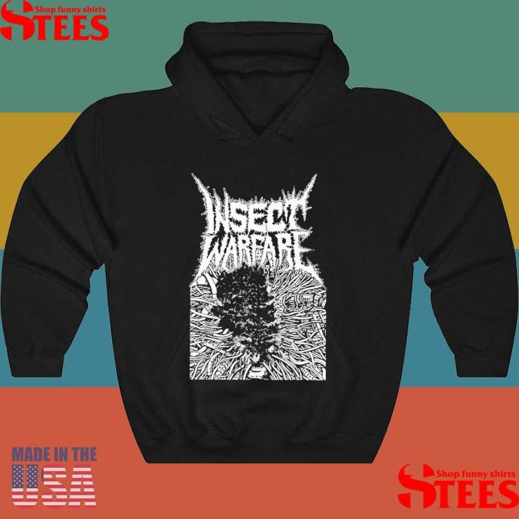 Nwt Insect Warfare Music Art T-shirt