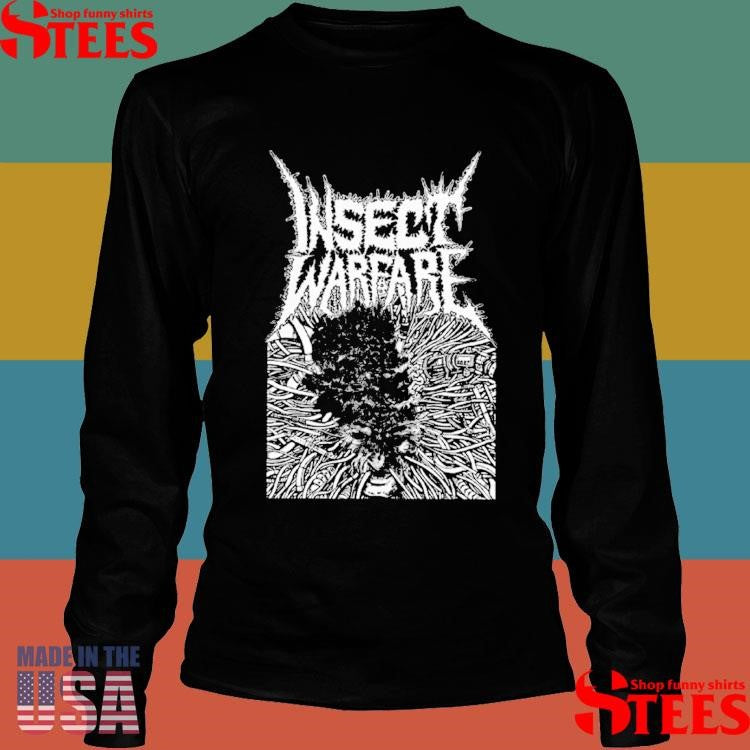 Nwt Insect Warfare Music Art T-shirt