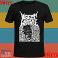 Nwt Insect Warfare Music Art T-shirt