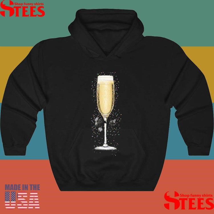 Nye Champagne Happy New Year T-shirt