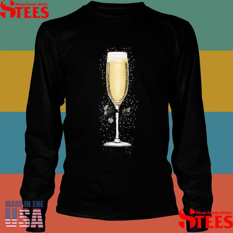 Nye Champagne Happy New Year T-shirt