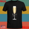 Nye Champagne Happy New Year T-shirt