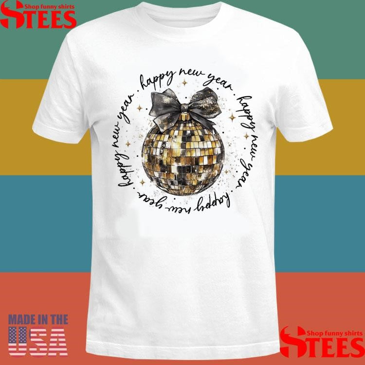 Nye Disco Ball T-shirt