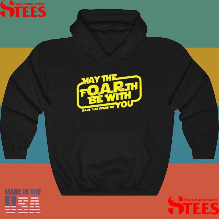 O.a.r May The Fourth Be With You 5-4-2025 Las Vegas Nv Shirts