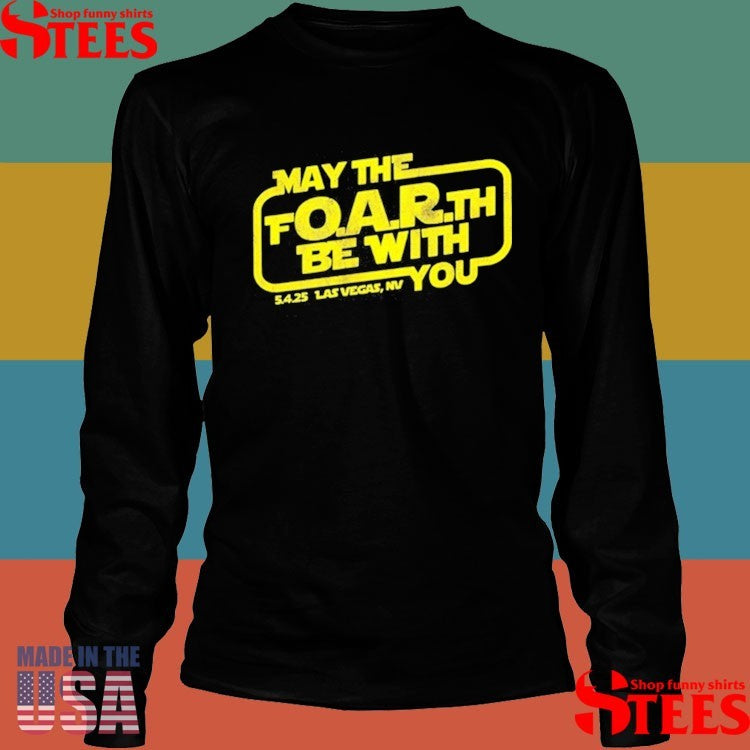 O.a.r May The Fourth Be With You 5-4-2025 Las Vegas Nv Shirts