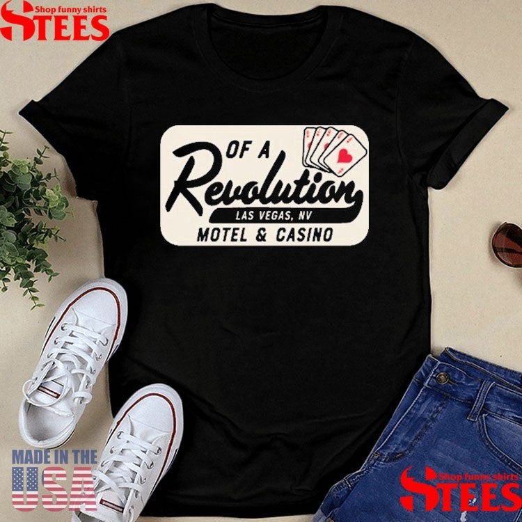 O.a.r. Of A Revolution Las Vegas Nv Motel & Casino Shirts