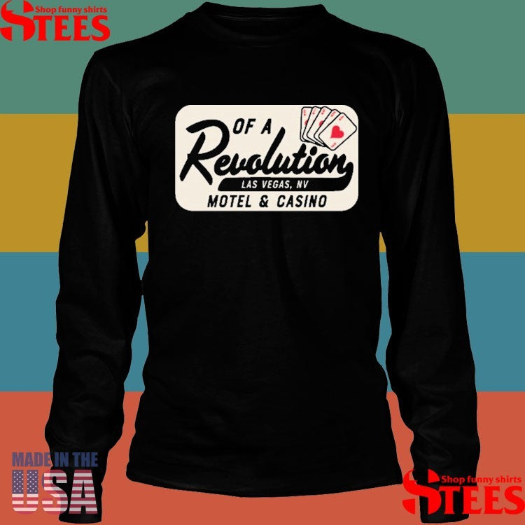 O.a.r. Of A Revolution Las Vegas Nv Motel & Casino Shirts