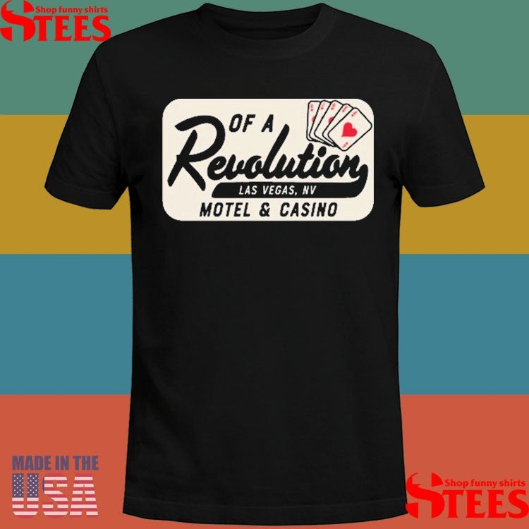 O.a.r. Of A Revolution Las Vegas Nv Motel & Casino Shirts