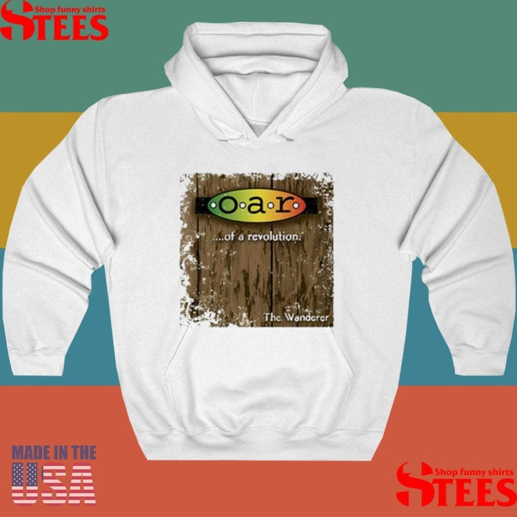 O.a.r. Of A Revolution The Wanderer 2025 Shirts